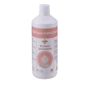 Sapone igienizzante mousse EcoFoam – 1 L – Medial International