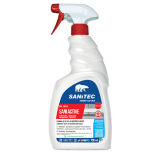 Disinfettante sgrassatore Sani Active – 750 ml – Italchimica