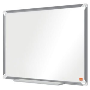 Lavagna bianca magnetica Premium Plus – 45×60 cm – Nobo