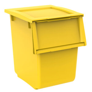 Contenitore Ecobin 25 – 25 L – giallo – Terry