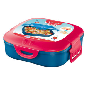 Lunch box Picnick Concept – 1 scompartimento – rosa corallo – Maped