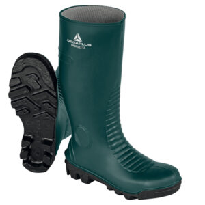 Stivali di sicurezza Bronze2 S5 SRA – taglia 46 – verde – Deltaplus