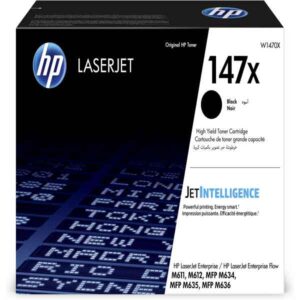 Hp – Toner – 147X – Nero – W1470X – 25.200 pag