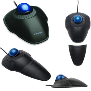 Trackball Orbit con rotella di scorrimento – Kensington