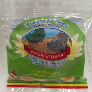 Taralli – monoporzione da 40 gr – Borghi d’Italia