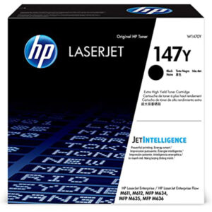 Hp – Toner  – 147Y – Nero – W1470Y – 42.000 pag