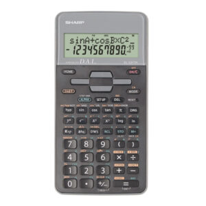Sharp – Calcolatrice scientifica – Grigio – EL531THBGY