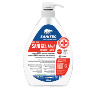 Sani Gel Med igienizzante mani – 600 ml – Sanitec