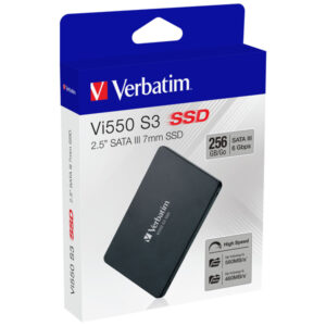 Verbatim – SSD Interno Vi550 SATA III 2.5” SSD – 49351 – 256GB