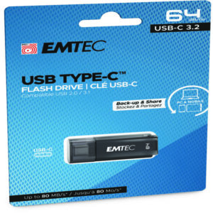 Emtec – USB3.2 D400 – Type-C – ECMMD64GD403 – 64GB