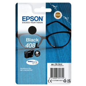 Epson – Cartuccia DuraBrite Ultra 408L – Nero – C13T09K14010