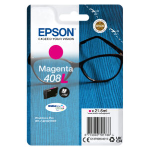 Epson – Cartuccia DuraBrite Ultra 408L – Magenta – C13T09K34010