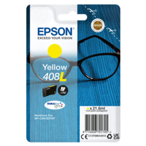 Epson – Cartuccia DuraBrite Ultra 408L – Giallo – C13T09K44010