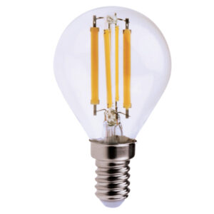 Lampada – Led – minisfera – 6W – E14 – 6000K – luce bianca fredda – MKC