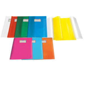 Coprimaxi goffrato Emysilk – c/alette – PVC – 21 x 30 cm – trasparente giallo – Ri.plast