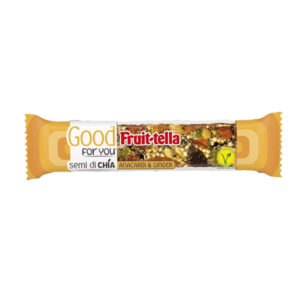 Barretta Good For You – di frutta secca – anacardi e ginger – 36 gr – Fruitella