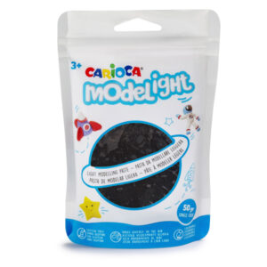 Pasta Model Light – 50 gr – nero – Carioca