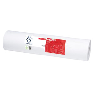 Lenzuolino Medico Defend Tech – in rotolo – 59cm x 50mt – bianco – Papernet