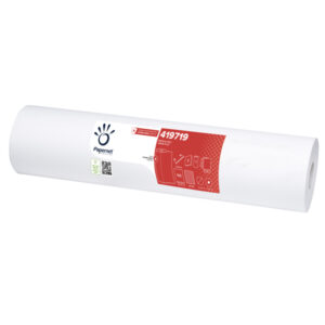 Lenzuolino Medico Defend Tech – in rotolo – 49,20cm x 50m – bianco – Papernet