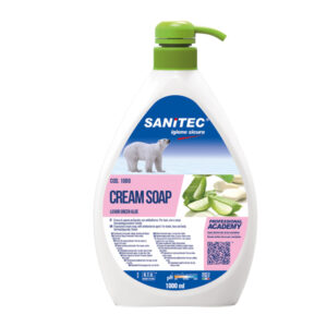 Crema di sapone Luxor Green Aloe – 1 lt – Sanitec