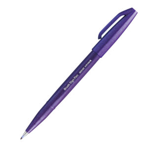 Pennarello Brush Sign Pen – viola – Pentel