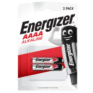 Pile AAAA/LR61 Max – Energizer – blister 2 pezzi