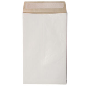 Sacchetto Secursac – antistrappo – C4 – 23 x 33 x 4 cm – 130 gr – bianco – Blasetti – conf. 100 pezzi