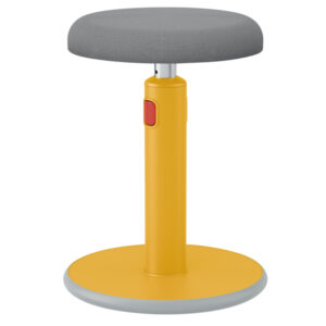 Sgabello sit-stand Ergo Cosy – giallo – Leitz