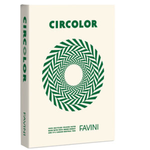 Carta Circolor – A4 – 80 gr – avorio – Favini – conf. 500 fogli