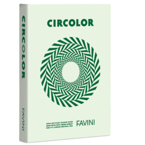Carta Circolor – A4 – 80 gr – verdino – Favini – conf. 500 fogli