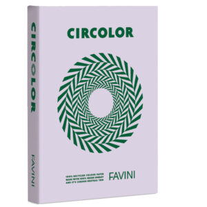 Carta Circolor – A4 – 80 gr – lilla – Favini – conf. 500 fogli