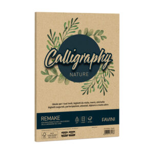 Carta Calligraphy Nature Remake – A4 – 120 gr – spiaggia – Favini – conf. 50 fogli
