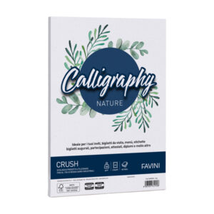 Carta Calligraphy Nature Crush – A4 – 120 gr – uva- Favini – conf. 50 fogli