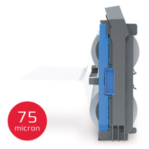 Cartuccia ricaricabile – struttura con film incluso – 75 micron – lucido – per plastificatrice Foton 30 – GBC