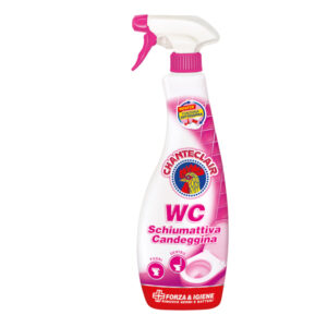 Anticalcare spray WC – con candeggina – 625 ml – Chanteclair