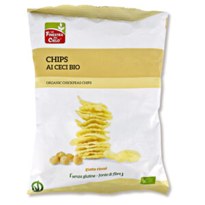 Chips di ceci – 75 gr – ViviBio