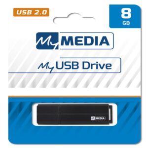 Verbatim – Memoria MyUsb Drive – Nero – 69260 – 8GB