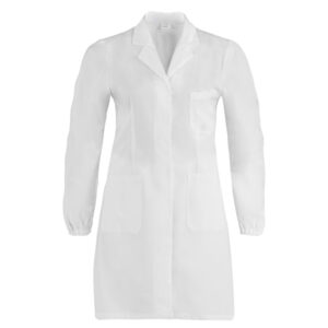 Camice Isotta – da donna – cotone –  taglia M – bianco – Giblor’s