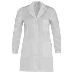 Camice ospedaliero MIlly – da donna – taglia S – bianco – Giblor’s