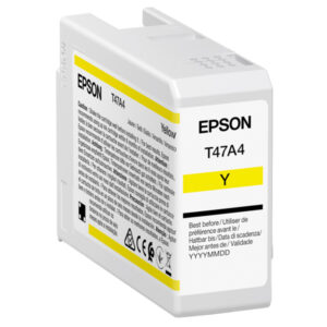 Epson – Cartuccia UltraCrome Pro 10 – Giallo – C13T47A400 – 50 ml
