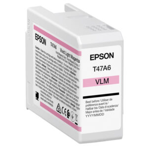 Epson – Cartuccia UltraCrome Pro 10 – Magenta Chiaro – C13T47A600 – 50 ml