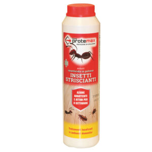 Insetticida per insetti striscianti – in polvere – 200 gr – Protemax