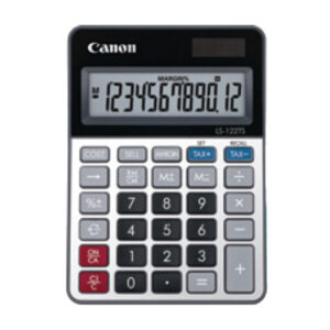Canon – Calcolatrice LS-122TS – Grigio – 2470C002