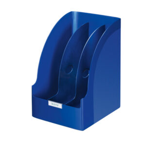 Portariviste Leitz Plus Jumbo – 24 x 31 x 21 cm – blu – Leitz