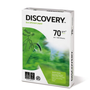 Carta Discovery 70 – A4 – 70 gr – bianco – conf. 500 fogli