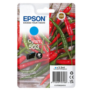 Epson – Cartuccia – Ciano – 503 – C13T09Q24010 – 3,3 ml