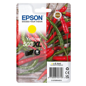 Epson – Cartuccia – Giallo – 503XL – C13T09R44010 – 6,4 ml