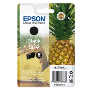 Epson – Cartuccia – Nero – 604 – C13T10G14010 – 3,4 ml