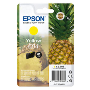 Epson – Cartuccia – Giallo – 604 – C13T10G44010 – 2,4 ml