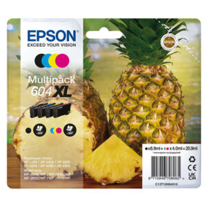 Epson – Multipack Cartucce – 604XL – BK/C/M/Y – C13T10H64010